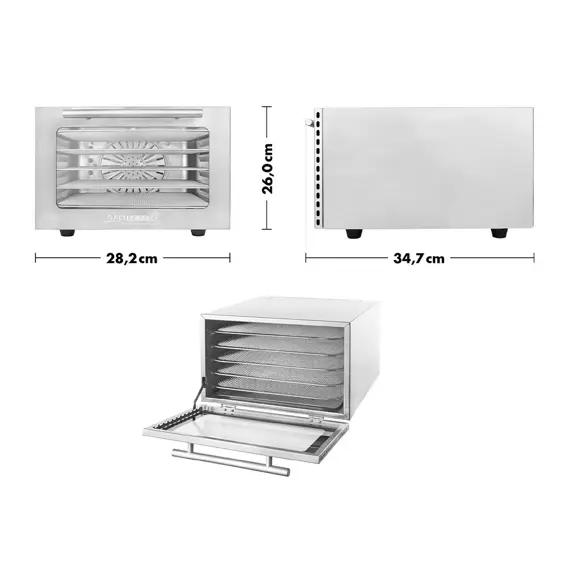 Gastroback 46604 Design Dehydrator Mini Professional sušilo za hranu