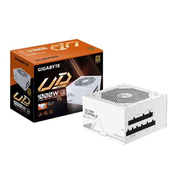 Gigabyte 1000W PG5 ICE GOLD-Modularno PCI-E 5.0 napajanje