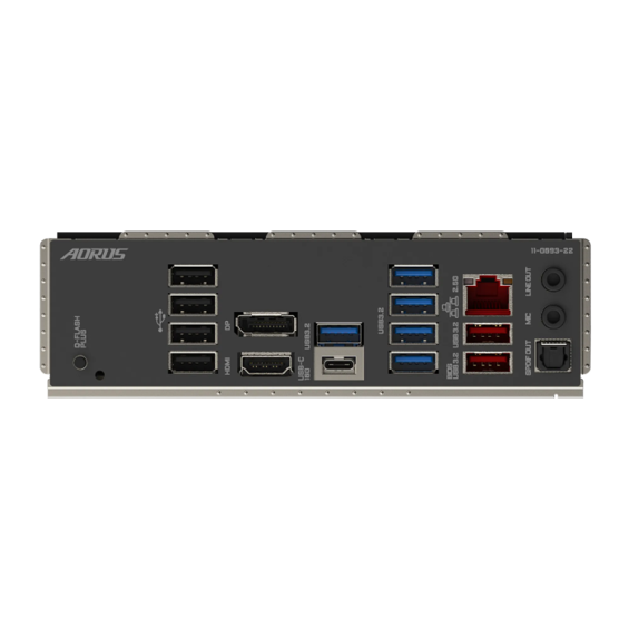 GIGABYTE B650M AORUS ELITE, DDR5, SATA3, USB3.2Gen2x2, DP, 2.5GbE, AM5 mATX