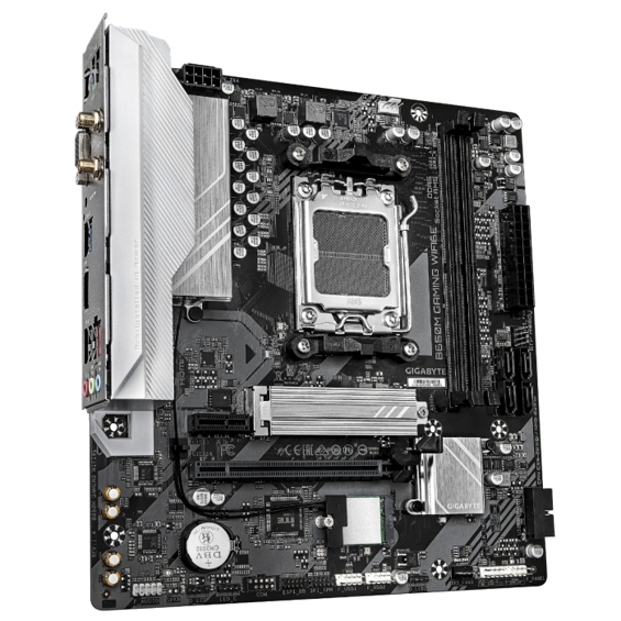 GIGABYTE B650M GAMING WIFI6E, DDR5, SATA3, USB3.2Gen1, HDMI, 2.5GbE, Wi-Fi 6E, AM5 mATX