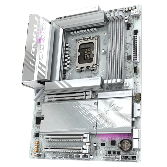 GIGABYTE B860 AORUS ELITE WF7 ICE, DDR5, SATA3, USB4, DP, Wi-Fi 7, LGA1851 ATX