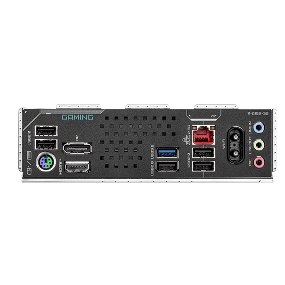 GIGABYTE H810M GAMING WIFI6, DDR5, SATA3, DP, USB3.2Gen1, Wi-Fi 6, LGA1851 mATX