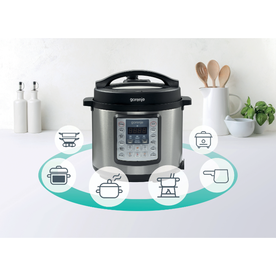 Gorenje MC6MBK – Višenamjensko kuhalo 6 L, 1000 W
