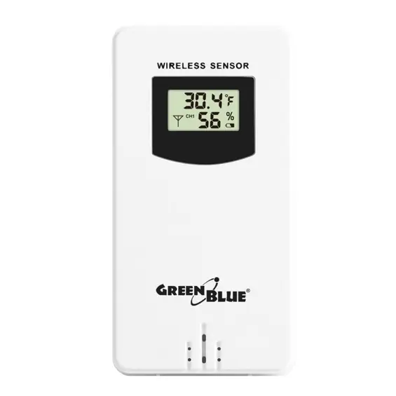 GreenBlue GB213 meteorološka stanica s Qi bežičnim punjačem