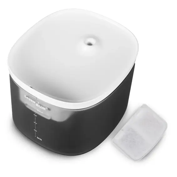 GreenBlue GB392 automatska fontana i pojilica za kućne ljubimce 3 L, USB – siva