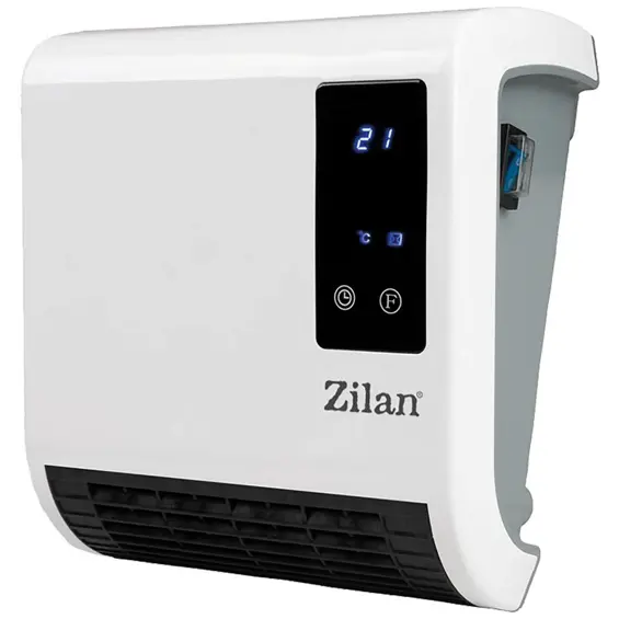 Grijalica Zilan ZLN2083 zidna s dalj.