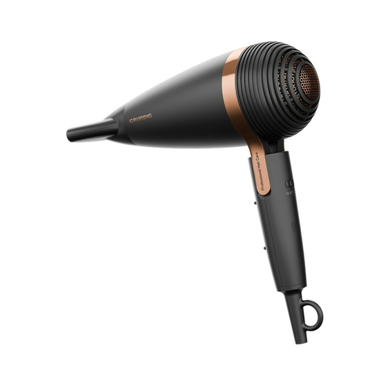 Grundig Sušilo za Kosu HD 8080 – Profesionalni AC Motor, 2300W, Ionska Tehnologija i Senzor Dodira