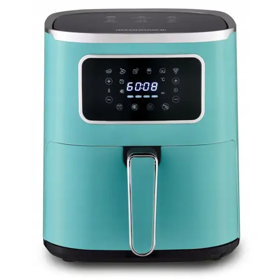 Heinrich HFR 8216 Friteza na Vrući Zrak 5 L – 1450 W, 6 Programa, Zelena