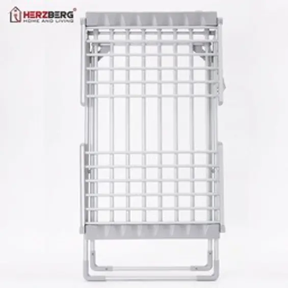 Herzberg HG-8069 električno sušilo za rublje sa sklopivim krilima 120 W