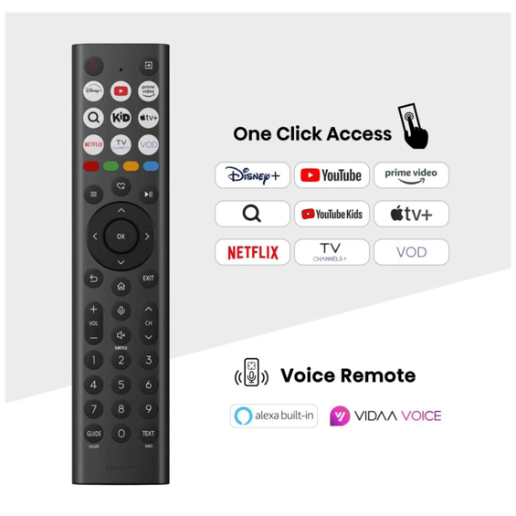 Hisense Televizor Smart LED A6Q UHD 4K 43"" - 43A69Q
