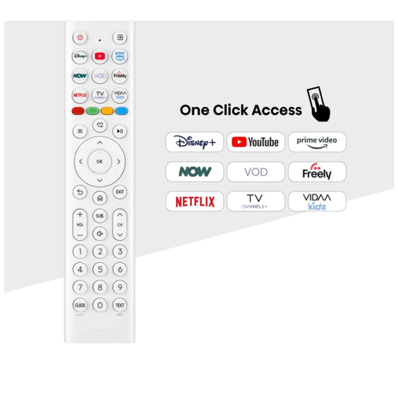 Hisense Televizor Smart QLED S5Q, Déco TV FullHD, 32" - 32S5Q