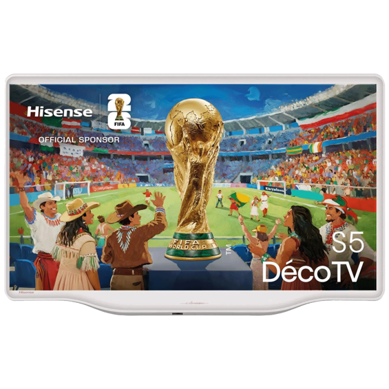 Hisense Televizor Smart QLED S5Q, Déco TV FullHD, 32" - 32S5Q