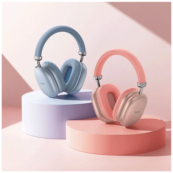 hoco. Slušalice bežične, Bluetooth - W35 Max Joy Pink