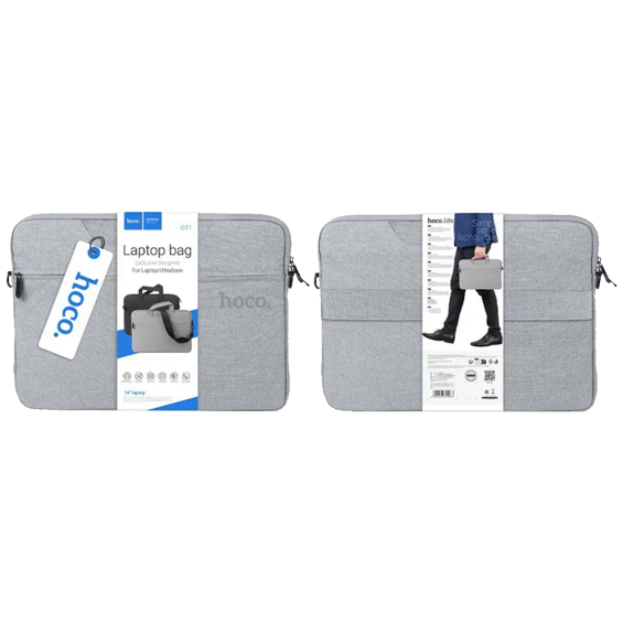 hoco. Torba za laptop 14", siva - GT1 14", Gray