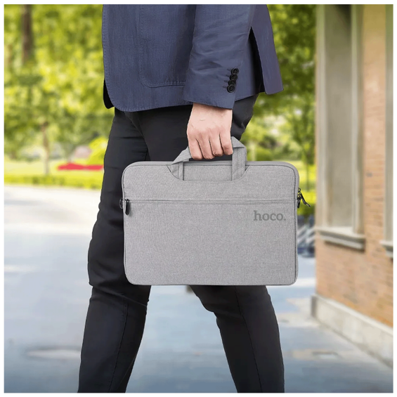 hoco. Torba za laptop 14", siva - GT1 14", Gray