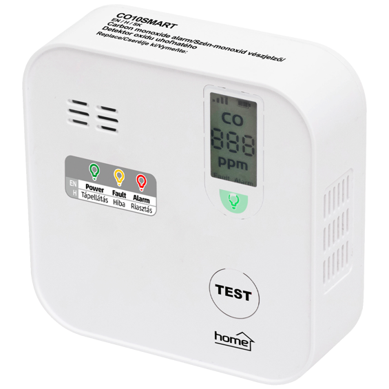 home Detektor ugljičnog monoksida, Smart, LCD ekran, WiFi - CO10SMART