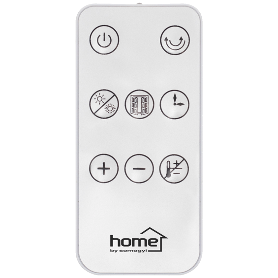 home Grijalica zidna, 54 cm širina, 2000W, LED display, WiFi - FKFB54204WIFI