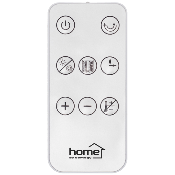 home Grijalica zidna, 54 cm širina, 2000W, LED display, WiFi - FKFW54204WIFI