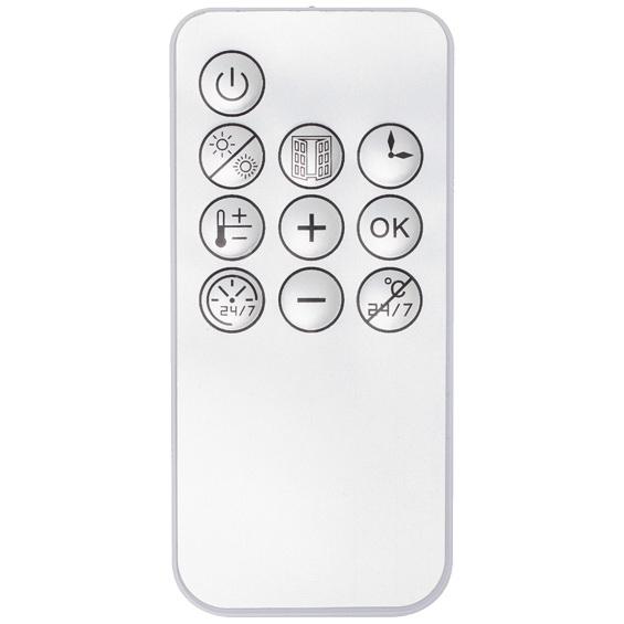 home Grijalica zidna sa držačem za ručnik,2000W,LED display,IP22 - FKF26201