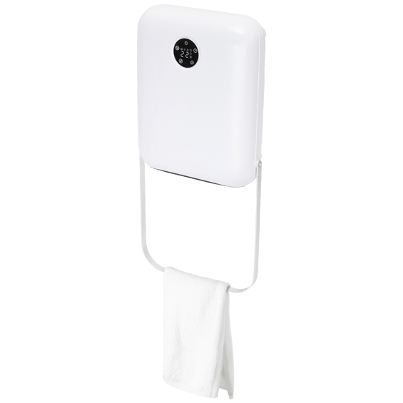 home Grijalica zidna sa držačem za ručnik,2000W,LED display,IP22 - FKF26201