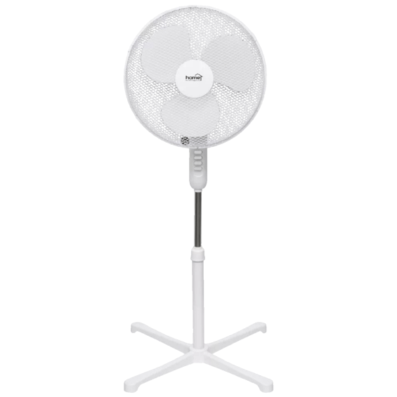 home HOME SF42WH stojeći ventilator, snaga 45 W, 3 brzine