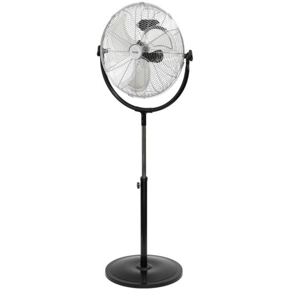 home HOME SFI45H stojeći metalni ventilator, 110 W, promjer lopat