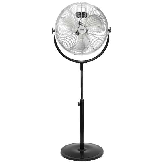 home HOME SFI45H stojeći metalni ventilator, 110 W, promjer lopat