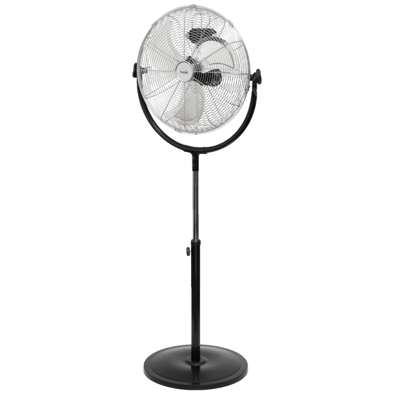 home HOME SFI45H stojeći metalni ventilator, 110 W, promjer lopat
