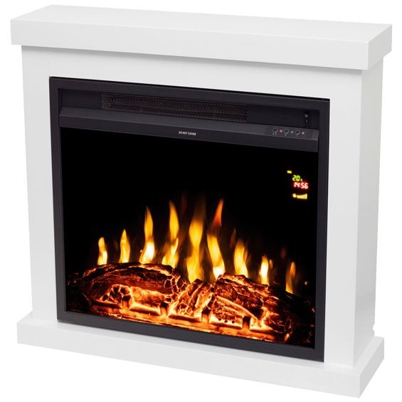 home Kamin, električni, 2000W, daljinski upravljač - FKK11