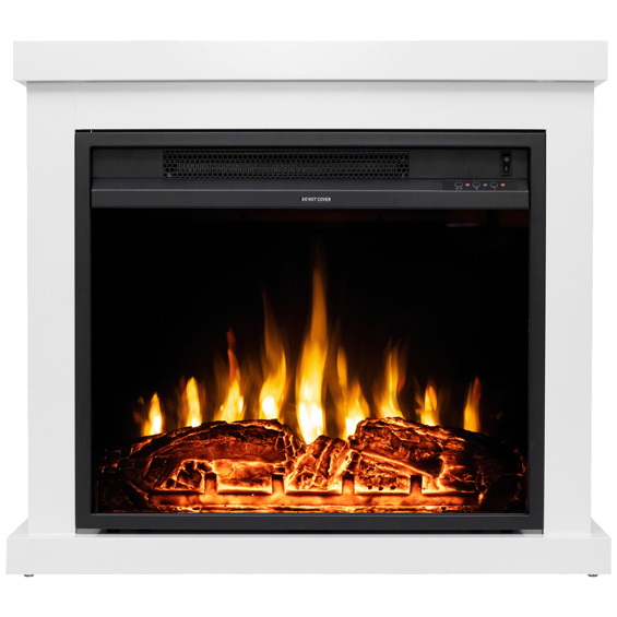 home Kamin, električni, 2000W, daljinski upravljač - FKK11