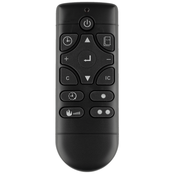 home Kamin, električni, 2000W, daljinski upravljač - FKK11