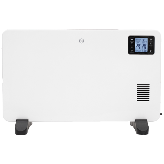 home Konvektor, smart, sa ventilatorom, samostojeća, 2000W, WiFi - FK320WIFI