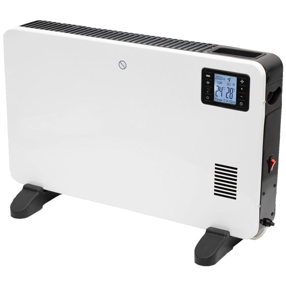 home Konvektor, smart, sa ventilatorom, samostojeća, 2000W, WiFi - FK320WIFI