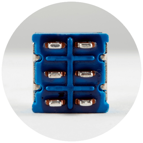 home Prekidač, KIP, 250 V~/ 3 A, 13 x 13 x Ø 6 mm, 2 položaja - ST 304