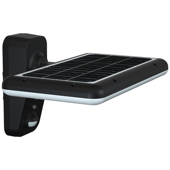 home Reflektor LED 6W sa solarnim panelom, PIR detektor, IP65 - FLP2000SOLAR