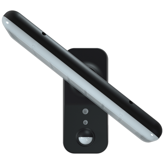 home Reflektor LED 6W sa solarnim panelom, PIR detektor, IP65 - FLP2000SOLAR