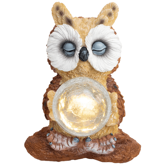 home Solarna vrtna svjetiljka, sova - MX 637