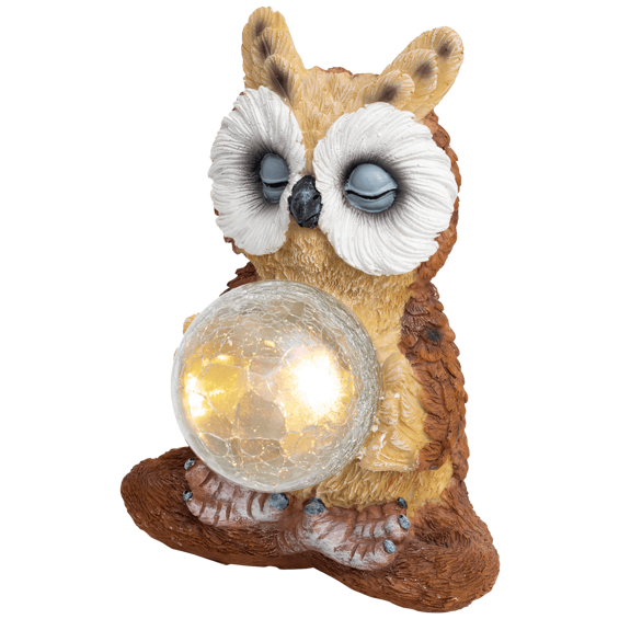 home Solarna vrtna svjetiljka, sova - MX 637