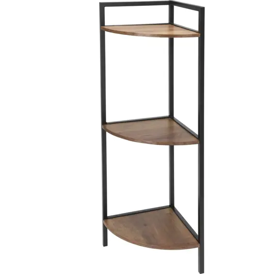 Home Styling Collection kutna polica s 3 razine 23,5 × 23,5 × 76 cm