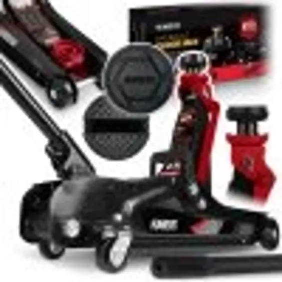 Humberg HM-380 hidraulična dizalica 2,5T – niskoprofilna “žaba”