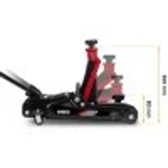 Humberg HM-380 hidraulična dizalica 2,5T – niskoprofilna “žaba”