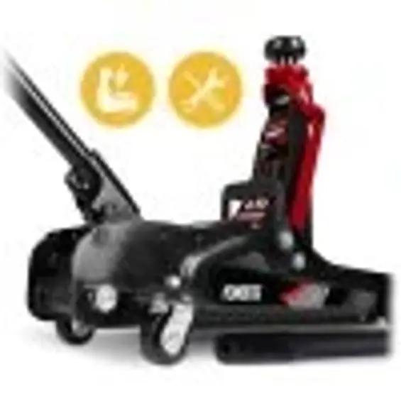 Humberg HM-380 hidraulična dizalica 2,5T – niskoprofilna “žaba”