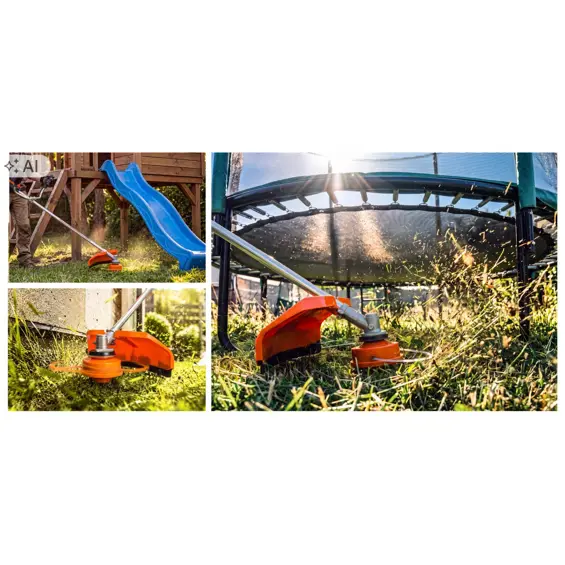 Humberg HM-613 benzinska motorna flakserica 1500 W s priborom i uljem