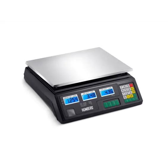 Humberg MH-190 — kompaktna trgovačka vaga 40 kg za trgovine i štandove