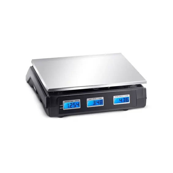 Humberg MH-190 — kompaktna trgovačka vaga 40 kg za trgovine i štandove