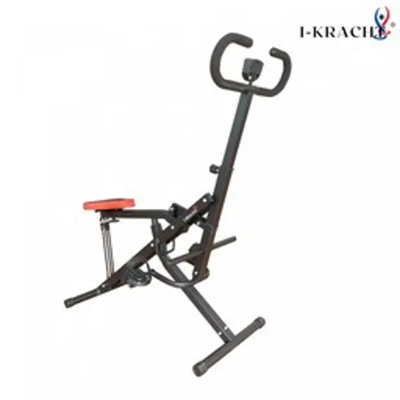 I-Kracht KT-00131 Total Fitness Crunch sprava za vježbanje s digitalnim zaslonom – srebrna