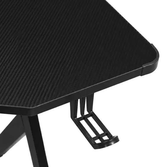 Ikonka KX2638 gaming stol s nadogradnjom i RGB LED osvjetljenjem 120 × 60 cm