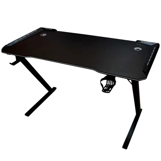 Ikonka KX2639 gaming stol 120 × 60 cm s RGB LED osvjetljenjem