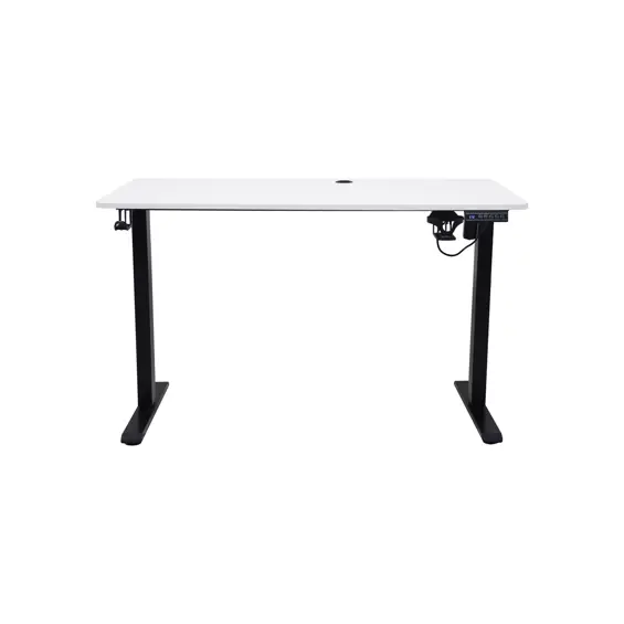 Ikonka KX2640 električni podesivi radni stol 120 × 60 cm – bijeli