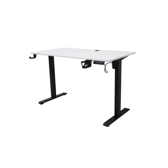 Ikonka KX2640 električni podesivi radni stol 120 × 60 cm – bijeli